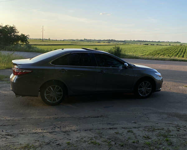 Сірий Тойота Камрі, об'ємом двигуна 2.49 л та пробігом 120 тис. км за 15900 $, фото 7 на Automoto.ua