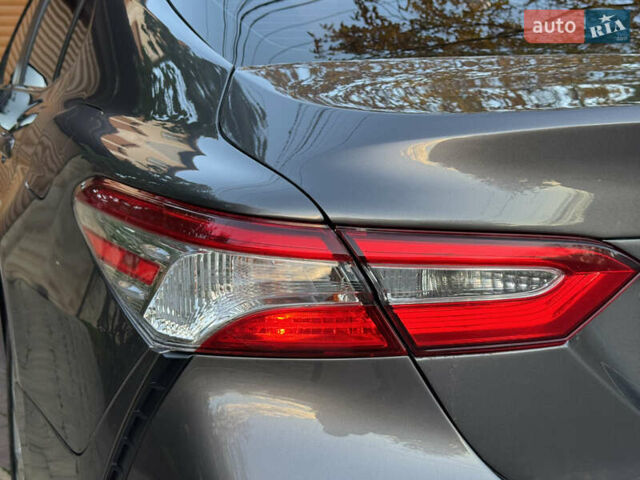 Тойота Камри 2017 в Одессе на Automoto.ua Серый Тойота Камри, объемом двигателя 2.49 л и пробегом 116 тыс. км за 16500 $, фото 20 на Automoto.ua