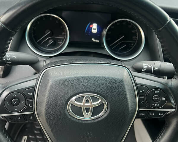 Серый Тойота Камри, объемом двигателя 2.49 л и пробегом 77 тыс. км за 22700 $, фото 29 на Automoto.ua