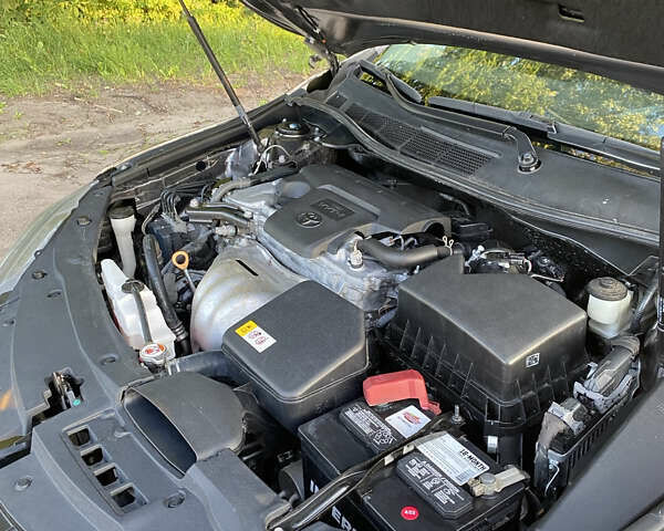 Сірий Тойота Камрі, об'ємом двигуна 2.49 л та пробігом 120 тис. км за 15900 $, фото 4 на Automoto.ua