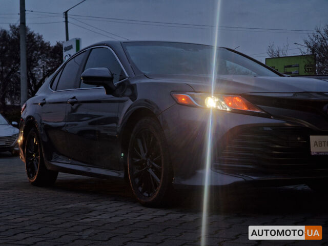 Сірий Тойота Камрі, об'ємом двигуна 2.5 л та пробігом 117 тис. км за 16553 $, фото 19 на Automoto.ua