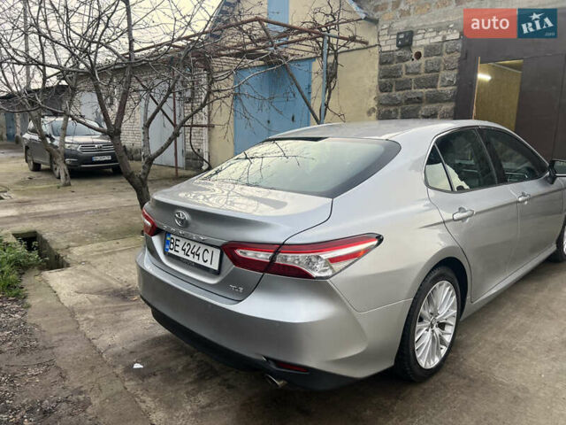 Серый Тойота Камри, объемом двигателя 2.49 л и пробегом 77 тыс. км за 22700 $, фото 52 на Automoto.ua