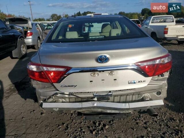 Тойота Камри 2017 в Львове на Automoto.ua Серый Тойота Камри, объемом двигателя 2.5 л и пробегом 58 тыс. км за 3000 $, фото 5 на Automoto.ua