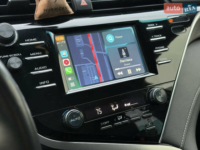 Сірий Тойота Камрі, об'ємом двигуна 2.49 л та пробігом 220 тис. км за 17700 $, фото 47 на Automoto.ua