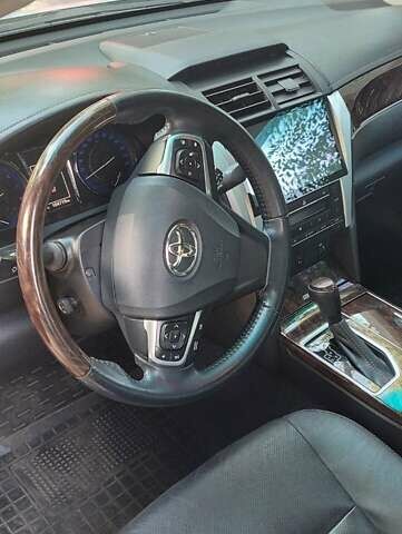 Серый Тойота Камри, объемом двигателя 2.5 л и пробегом 105 тыс. км за 21800 $, фото 25 на Automoto.ua