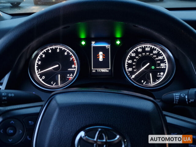 Сірий Тойота Камрі, об'ємом двигуна 2.5 л та пробігом 117 тис. км за 16553 $, фото 16 на Automoto.ua