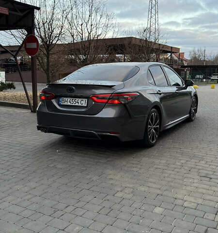 Серый Тойота Камри, объемом двигателя 2.49 л и пробегом 124 тыс. км за 25500 $, фото 3 на Automoto.ua