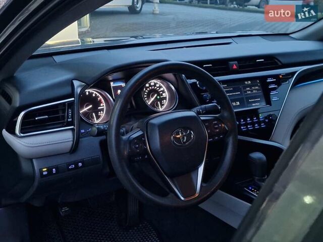 Сірий Тойота Камрі, об'ємом двигуна 2.49 л та пробігом 117 тис. км за 16678 $, фото 29 на Automoto.ua