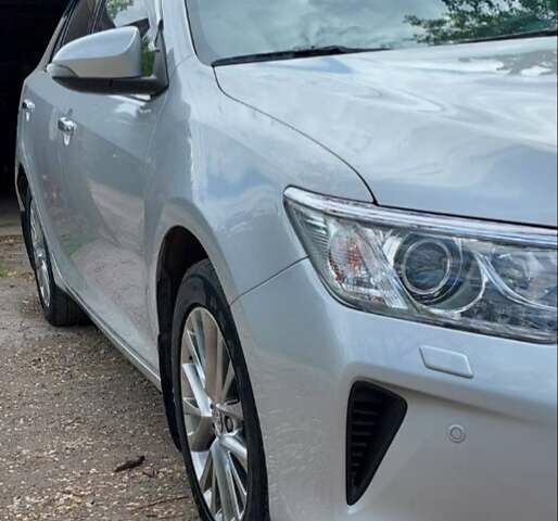 Серый Тойота Камри, объемом двигателя 2.5 л и пробегом 105 тыс. км за 21800 $, фото 14 на Automoto.ua