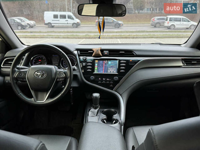 Сірий Тойота Камрі, об'ємом двигуна 2.49 л та пробігом 220 тис. км за 17700 $, фото 42 на Automoto.ua