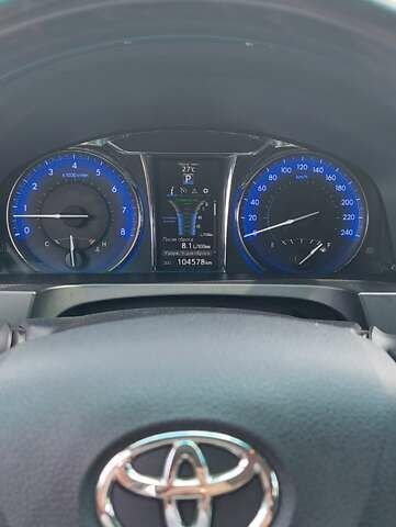 Серый Тойота Камри, объемом двигателя 2.5 л и пробегом 105 тыс. км за 21800 $, фото 16 на Automoto.ua