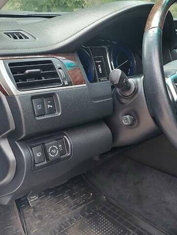 Серый Тойота Камри, объемом двигателя 2.5 л и пробегом 105 тыс. км за 21800 $, фото 15 на Automoto.ua