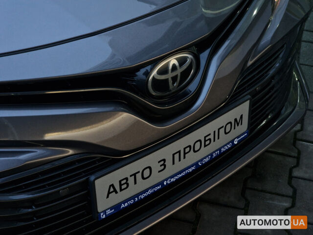 Сірий Тойота Камрі, об'ємом двигуна 2.5 л та пробігом 117 тис. км за 16553 $, фото 27 на Automoto.ua