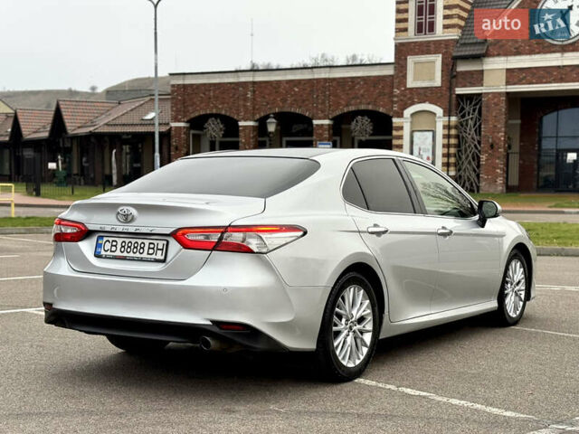 Сірий Тойота Камрі, об'ємом двигуна 2.49 л та пробігом 152 тис. км за 20999 $, фото 19 на Automoto.ua