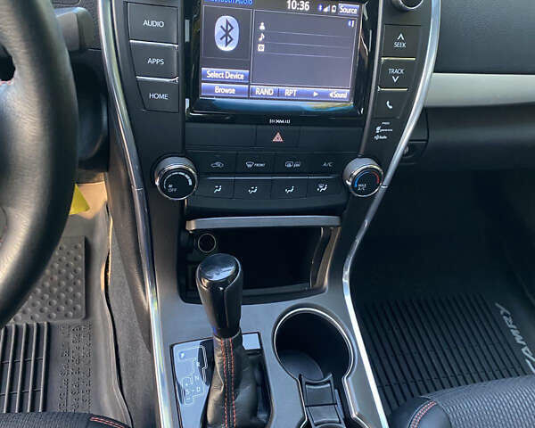 Сірий Тойота Камрі, об'ємом двигуна 2.49 л та пробігом 120 тис. км за 15900 $, фото 15 на Automoto.ua