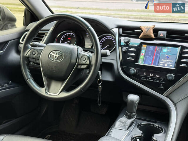 Сірий Тойота Камрі, об'ємом двигуна 2.49 л та пробігом 220 тис. км за 17700 $, фото 40 на Automoto.ua