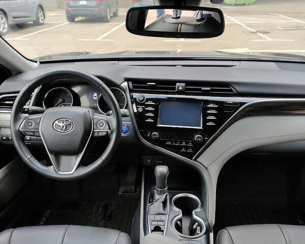 Серый Тойота Камри, объемом двигателя 2.49 л и пробегом 125 тыс. км за 23500 $, фото 6 на Automoto.ua