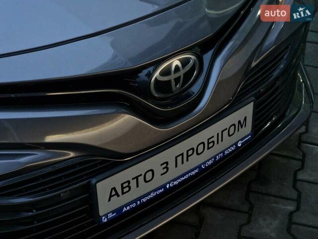 Сірий Тойота Камрі, об'ємом двигуна 2.49 л та пробігом 117 тис. км за 16678 $, фото 28 на Automoto.ua