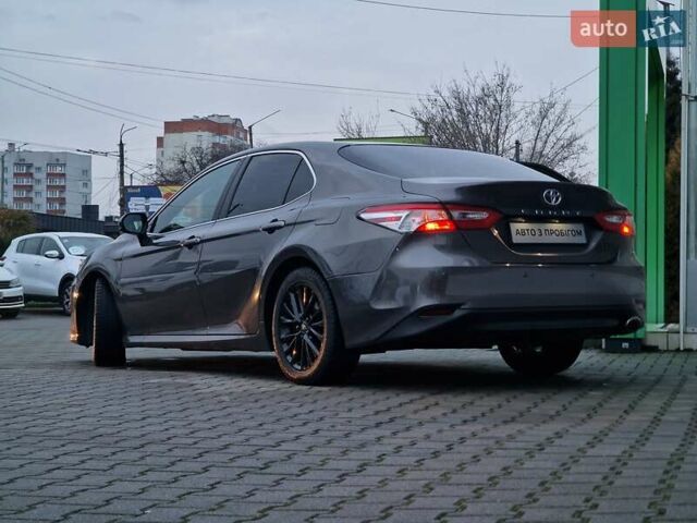 Сірий Тойота Камрі, об'ємом двигуна 2.49 л та пробігом 117 тис. км за 16678 $, фото 4 на Automoto.ua