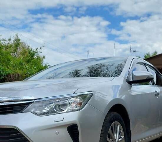 Серый Тойота Камри, объемом двигателя 2.5 л и пробегом 105 тыс. км за 21800 $, фото 22 на Automoto.ua