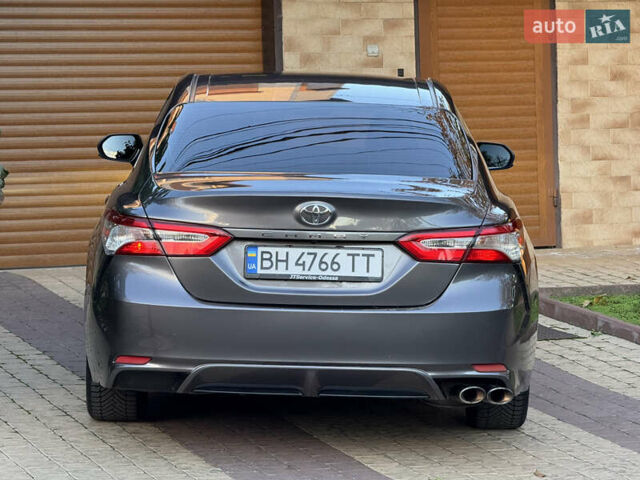 Тойота Камри 2017 в Одессе на Automoto.ua Серый Тойота Камри, объемом двигателя 2.49 л и пробегом 116 тыс. км за 16500 $, фото 18 на Automoto.ua