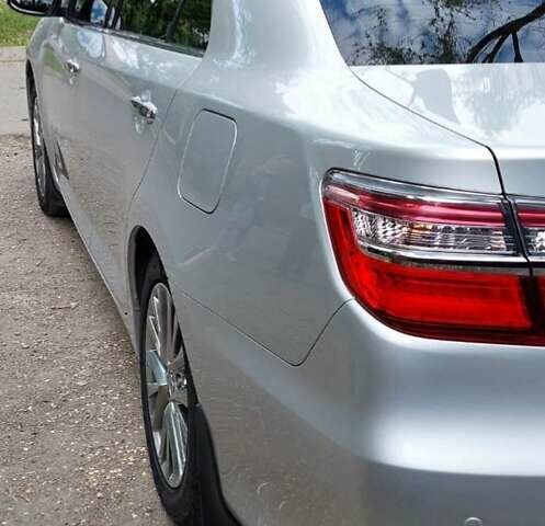 Серый Тойота Камри, объемом двигателя 2.5 л и пробегом 105 тыс. км за 21800 $, фото 20 на Automoto.ua