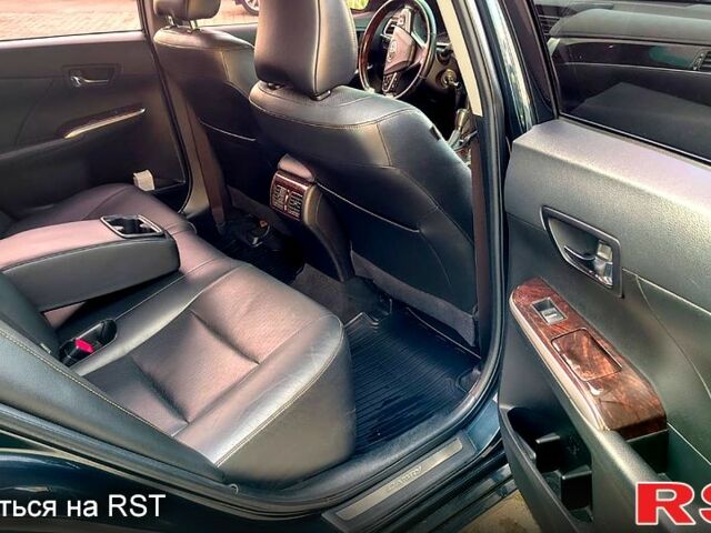 Серый Тойота Камри, объемом двигателя 2.5 л и пробегом 112 тыс. км за 17500 $, фото 6 на Automoto.ua