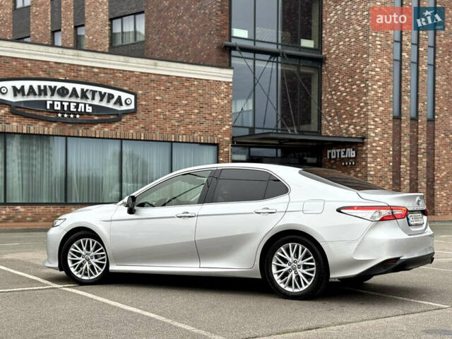 Сірий Тойота Камрі, об'ємом двигуна 2.49 л та пробігом 152 тис. км за 20999 $, фото 20 на Automoto.ua
