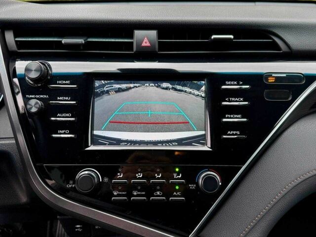 Серый Тойота Камри, объемом двигателя 2.5 л и пробегом 195 тыс. км за 16900 $, фото 11 на Automoto.ua