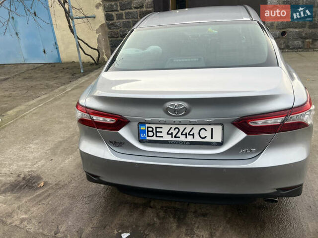 Серый Тойота Камри, объемом двигателя 2.49 л и пробегом 77 тыс. км за 22700 $, фото 53 на Automoto.ua