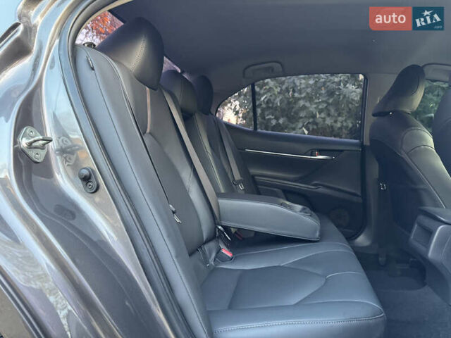 Тойота Камри 2017 в Одессе на Automoto.ua Серый Тойота Камри, объемом двигателя 2.49 л и пробегом 116 тыс. км за 16500 $, фото 38 на Automoto.ua