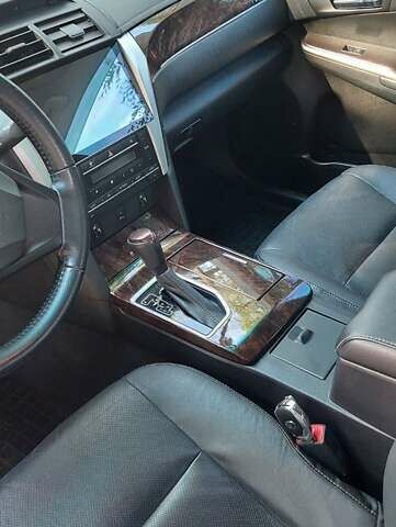 Серый Тойота Камри, объемом двигателя 2.5 л и пробегом 105 тыс. км за 21800 $, фото 26 на Automoto.ua