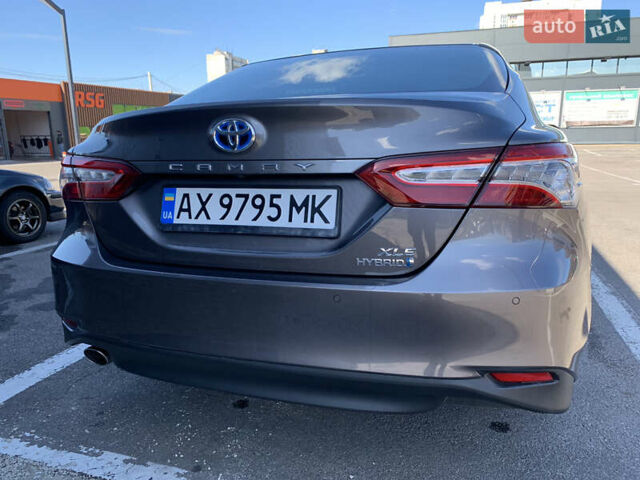 Серый Тойота Камри, объемом двигателя 2.5 л и пробегом 38 тыс. км за 29900 $, фото 11 на Automoto.ua