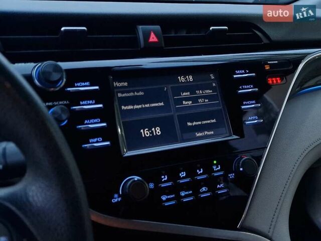 Сірий Тойота Камрі, об'ємом двигуна 2.49 л та пробігом 117 тис. км за 16678 $, фото 19 на Automoto.ua