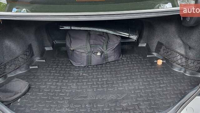 Серый Тойота Камри, объемом двигателя 2.5 л и пробегом 105 тыс. км за 21800 $, фото 7 на Automoto.ua