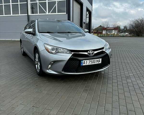 Сірий Тойота Камрі, об'ємом двигуна 2.49 л та пробігом 172 тис. км за 14600 $, фото 16 на Automoto.ua