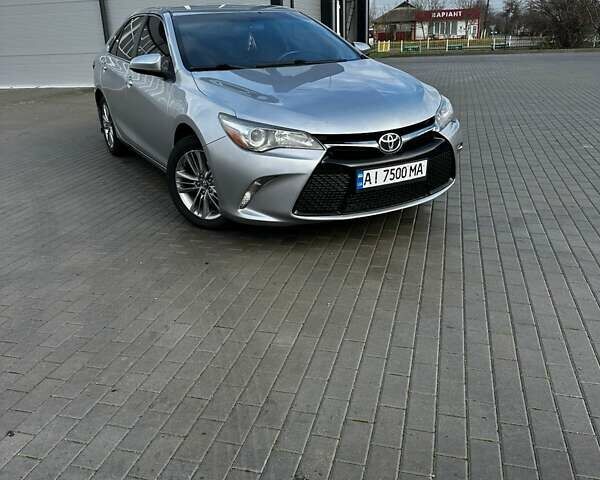 Сірий Тойота Камрі, об'ємом двигуна 2.49 л та пробігом 172 тис. км за 14600 $, фото 5 на Automoto.ua