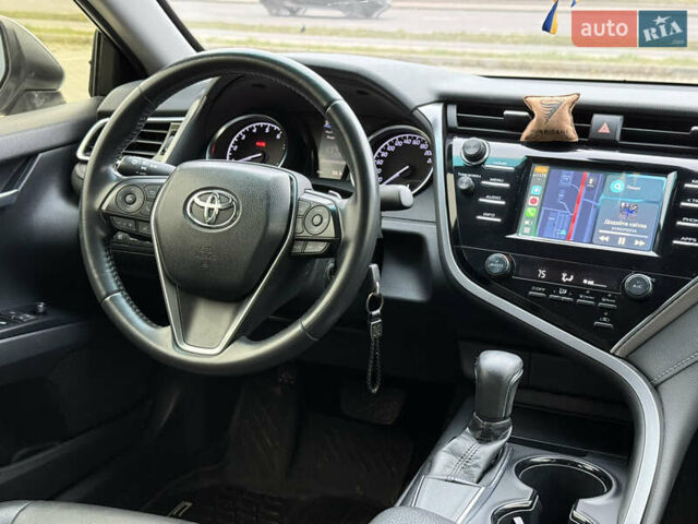 Сірий Тойота Камрі, об'ємом двигуна 2.49 л та пробігом 220 тис. км за 17700 $, фото 41 на Automoto.ua