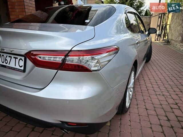 Серый Тойота Камри, объемом двигателя 2.49 л и пробегом 106 тыс. км за 24500 $, фото 6 на Automoto.ua