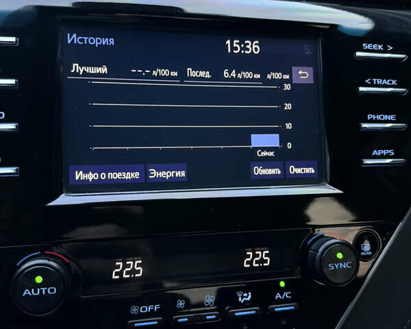 Сірий Тойота Камрі, об'ємом двигуна 2.5 л та пробігом 150 тис. км за 22900 $, фото 42 на Automoto.ua