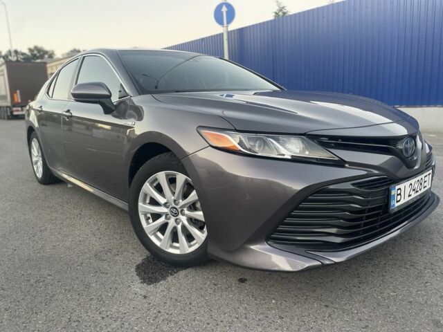 Серый Тойота Камри, объемом двигателя 2.5 л и пробегом 181 тыс. км за 20500 $, фото 11 на Automoto.ua