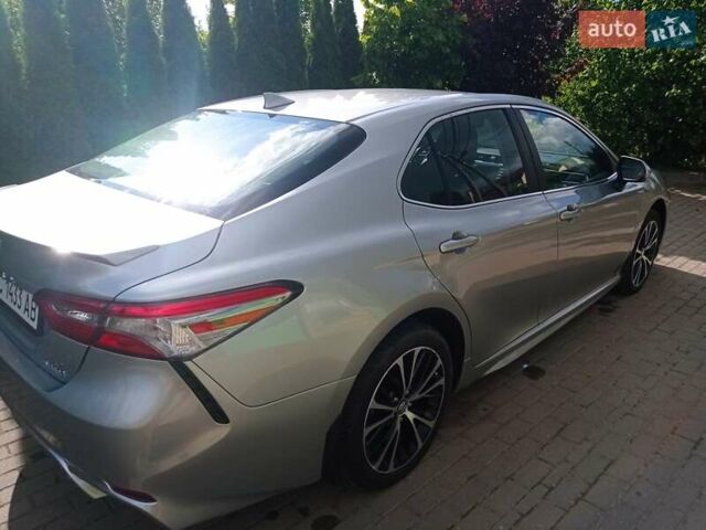 Сірий Тойота Камрі, об'ємом двигуна 2.49 л та пробігом 60 тис. км за 24200 $, фото 13 на Automoto.ua