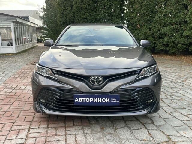 Сірий Тойота Камрі, об'ємом двигуна 2.5 л та пробігом 81 тис. км за 18999 $, фото 8 на Automoto.ua