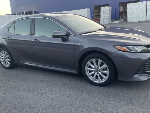 Серый Тойота Камри, объемом двигателя 2.5 л и пробегом 181 тыс. км за 20500 $, фото 10 на Automoto.ua