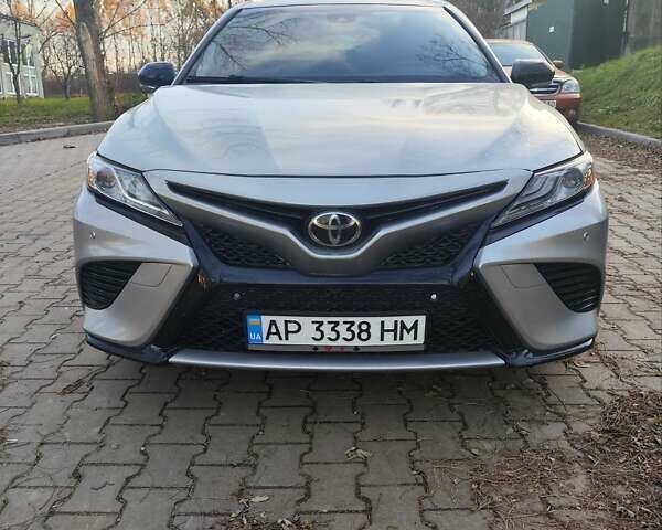 Серый Тойота Камри, объемом двигателя 2.49 л и пробегом 128 тыс. км за 19500 $, фото 20 на Automoto.ua