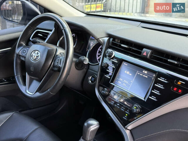 Сірий Тойота Камрі, об'ємом двигуна 2.49 л та пробігом 144 тис. км за 18200 $, фото 30 на Automoto.ua