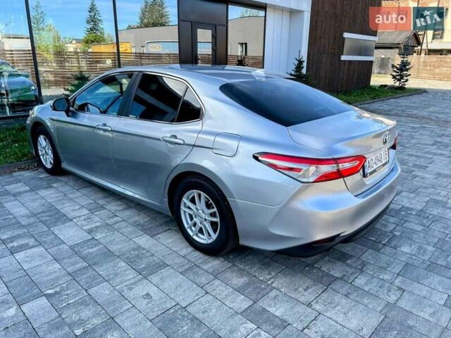 Сірий Тойота Камрі, об'ємом двигуна 2.49 л та пробігом 183 тис. км за 21400 $, фото 15 на Automoto.ua
