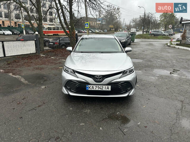 Сірий Тойота Камрі, об'ємом двигуна 2.49 л та пробігом 67 тис. км за 23000 $, фото 50 на Automoto.ua