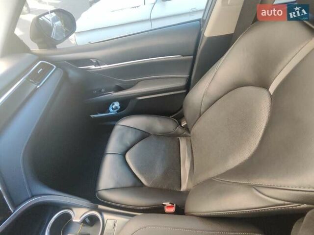 Серый Тойота Камри, объемом двигателя 2.49 л и пробегом 128 тыс. км за 19500 $, фото 24 на Automoto.ua