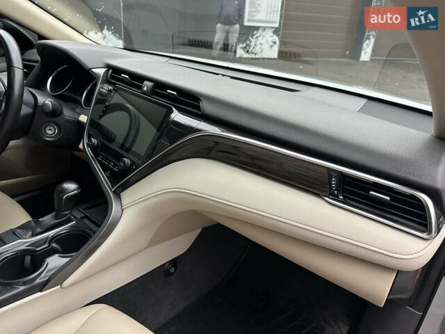 Сірий Тойота Камрі, об'ємом двигуна 2.49 л та пробігом 67 тис. км за 23000 $, фото 66 на Automoto.ua